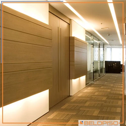 Imagem ilustrativa de Carpete em placas preço