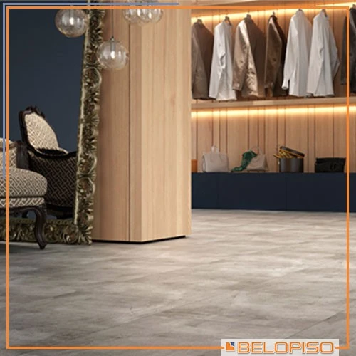 Imagem ilustrativa de Piso vinílico lvt comercial